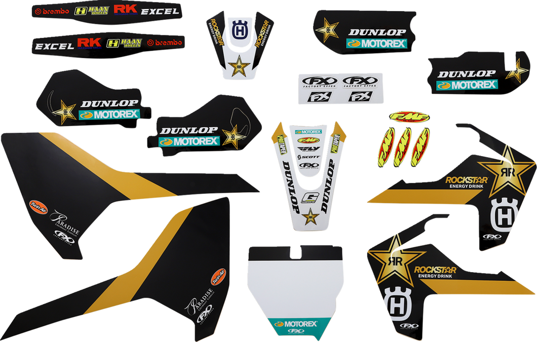 EVO 19 Graphic Kit - Husqvarna TC 65