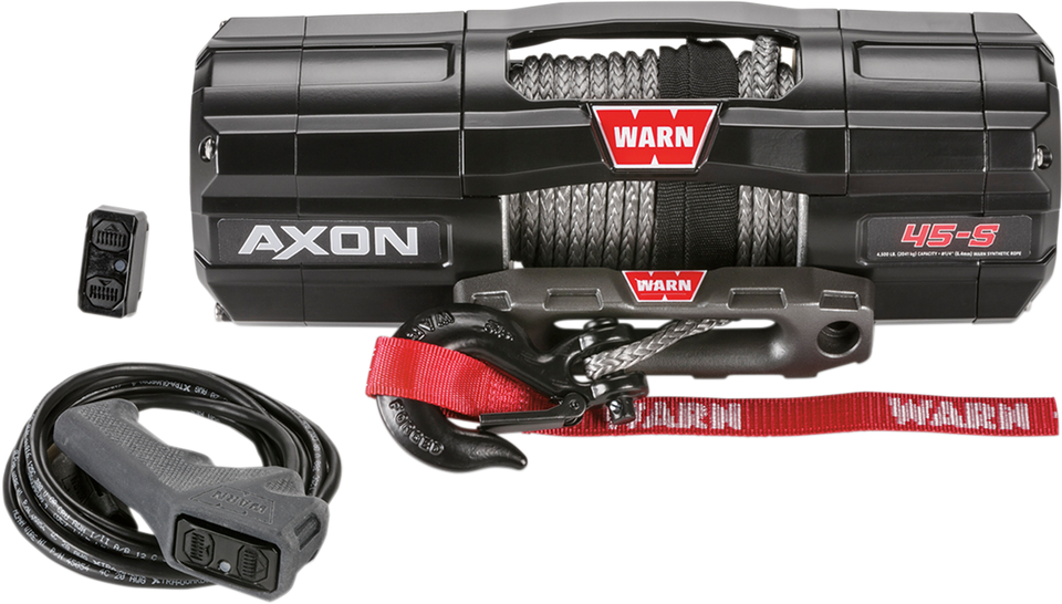 AXON 45-S Winch - Synthetic Rope