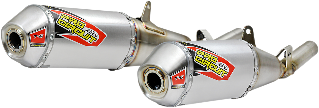 T-6 Mufflers