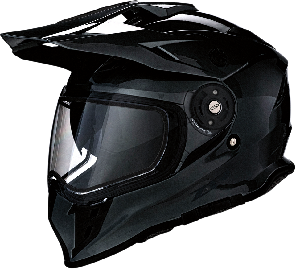 Range Snow Helmet - Dual Pane - Black - Small - Lutzka's Garage