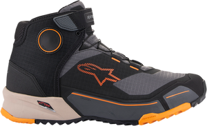 CR-X Drystar® Shoes - Black/Brown/Orange - US 9.5