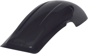 Nost Rear Fender - Black - Lutzka's Garage