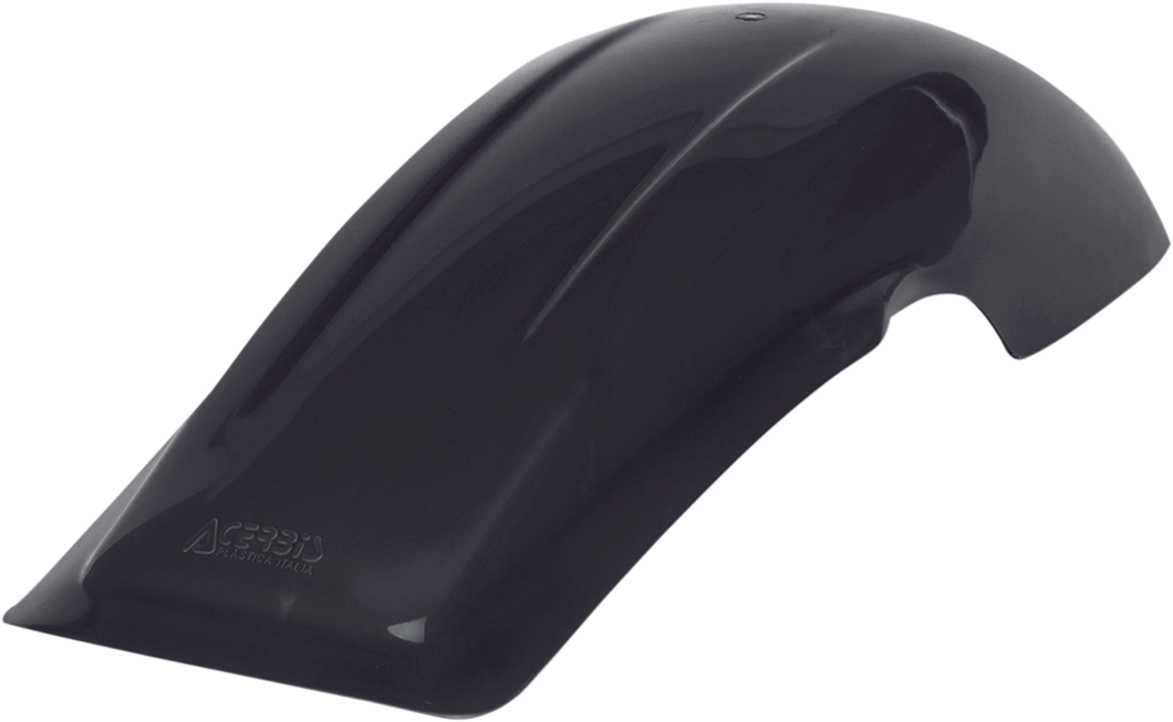 Nost Rear Fender - Black - Lutzka's Garage