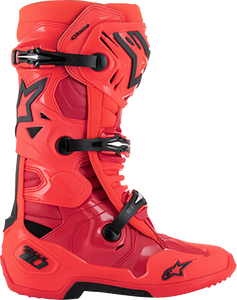 Tech 10 Ember LE Boots - Red/Black - US 8 - Lutzka's Garage