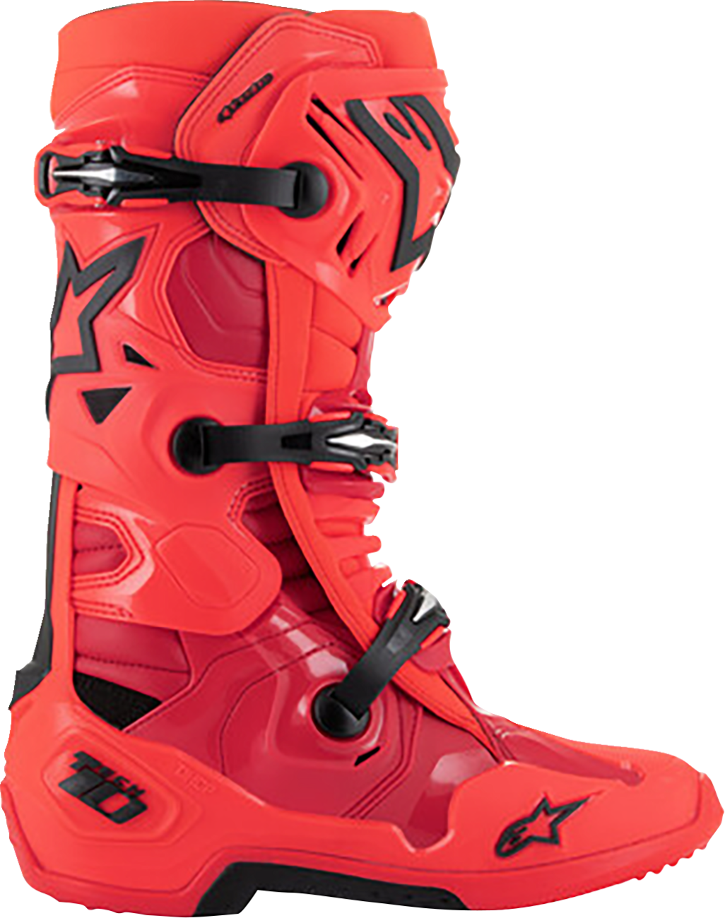 Tech 10 Ember LE Boots - Red/Black - US 8 - Lutzka's Garage