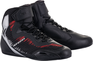 Faster-3 Rideknit® Shoes - Black/Silver/Red - US 10.5 - Lutzka's Garage