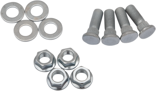 Wheel Stud/Nut Kit - Front/Rear