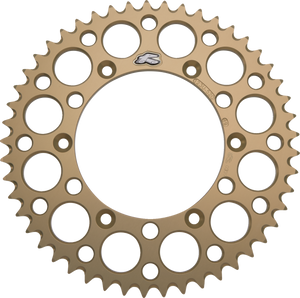 Rear Sprocket - Aluminum - 49 Tooth - Suzuki - Lutzka's Garage