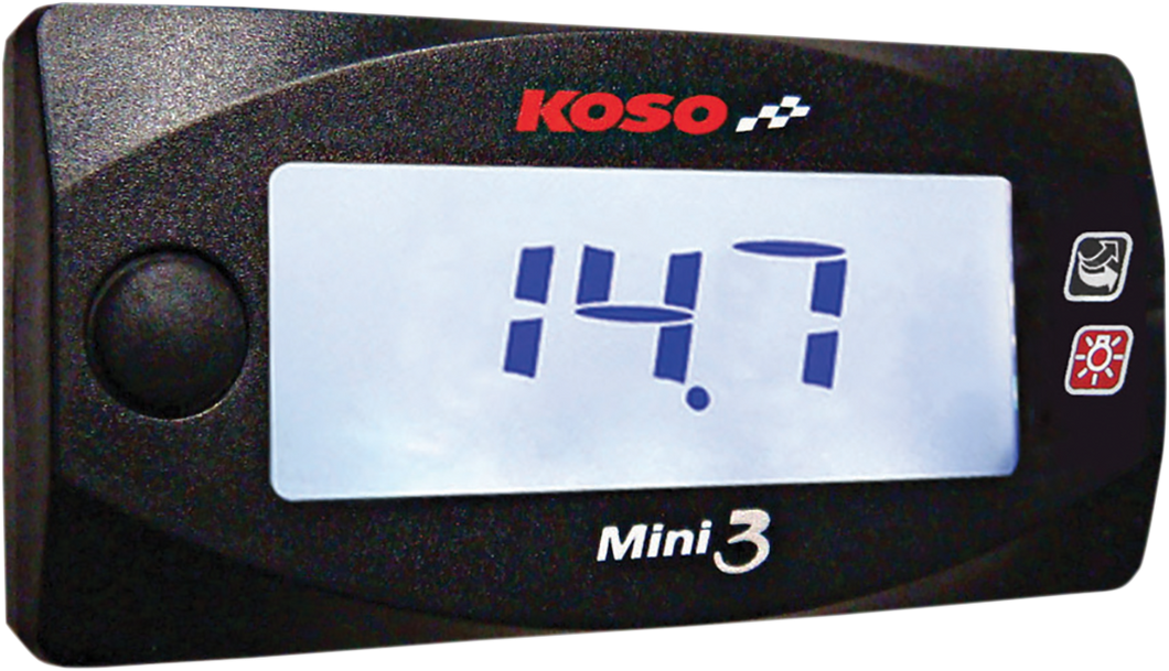 Mini 3 Air/Fuel Ratio Meter - For 4-Stroke Engines