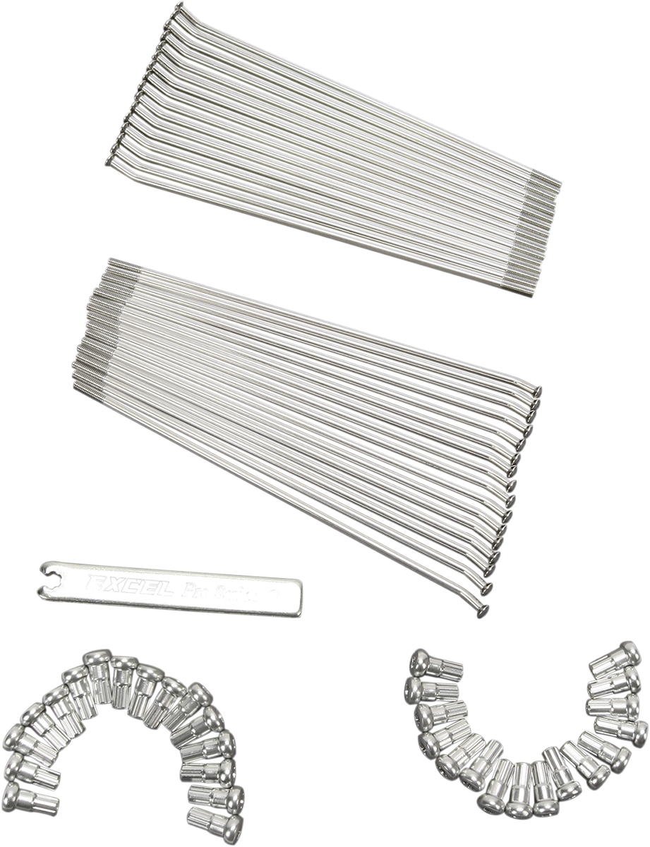Spoke Set - Rear - 14x1.60 - #10 (3.2 mm)