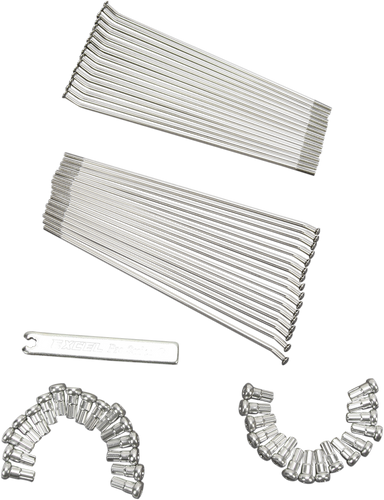 Spoke Set - Rear - 19x2.15 - #8 (4 mm)