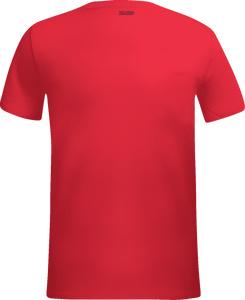 Youth Aerosol T-Shirt - Red - Small - Lutzka's Garage