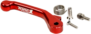 Brake Lever - Flex - Replacement - Red - Lutzka's Garage