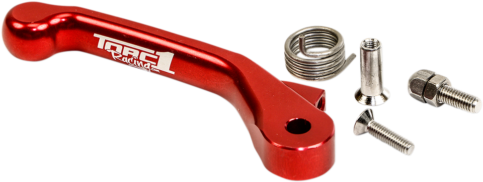 Brake Lever - Flex - Replacement - Red - Lutzka's Garage