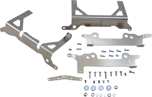 Radiator Braces- Silver- Beta