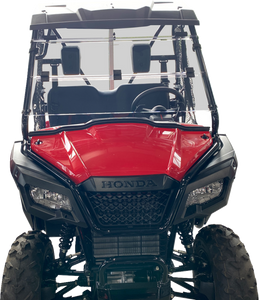 Full Folding Windshield - Deluxe - Pioneer