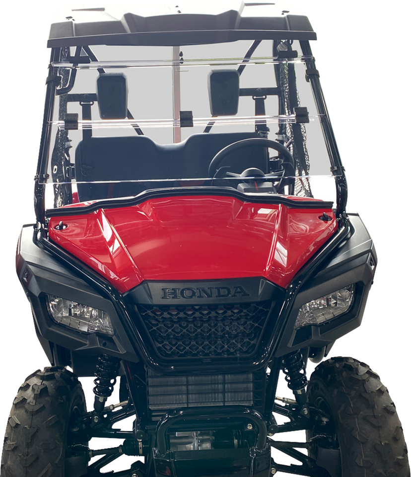 Full Folding Windshield - Deluxe - Pioneer