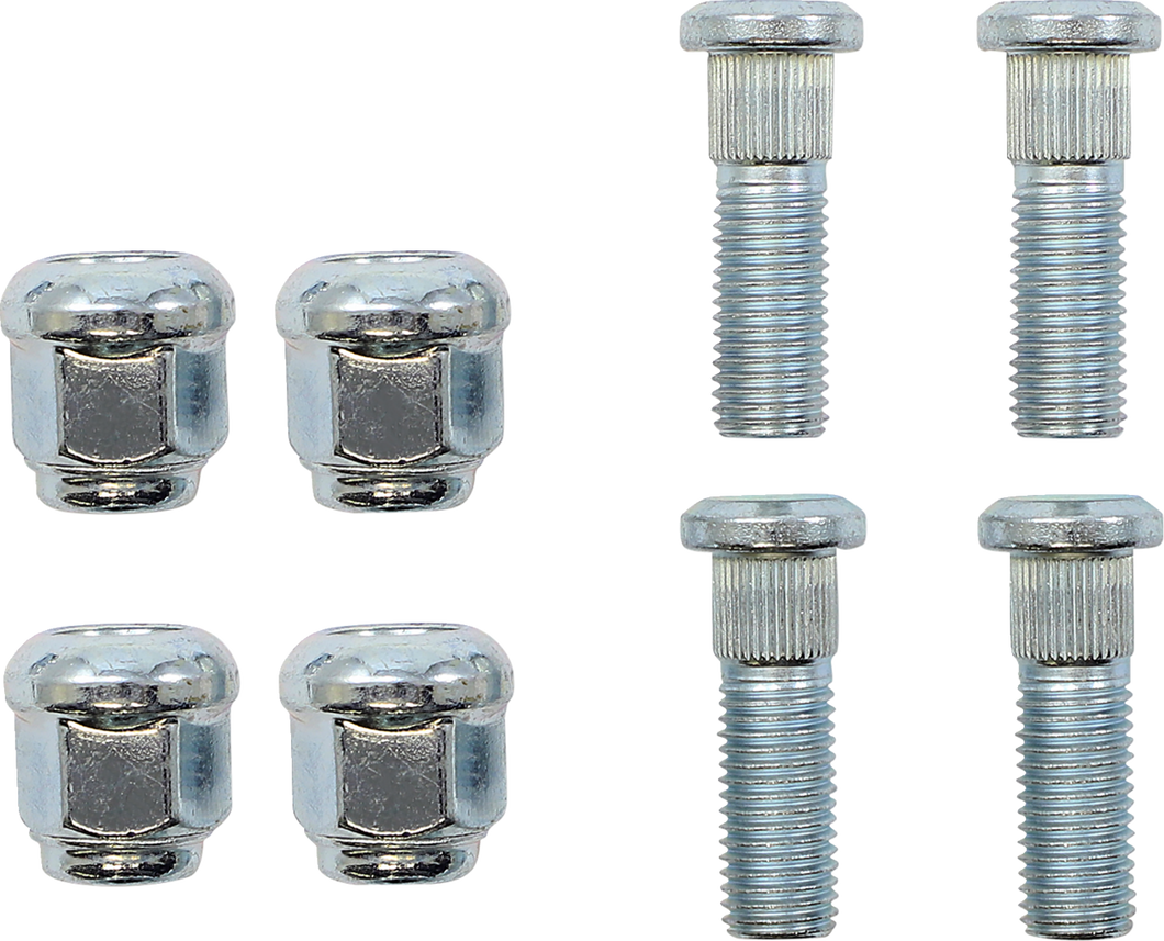 Wheel Stud/Nut Kit - Front/Rear