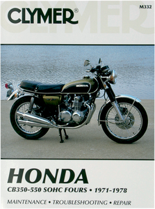 Manual - Honda 350-550 4 Cyl