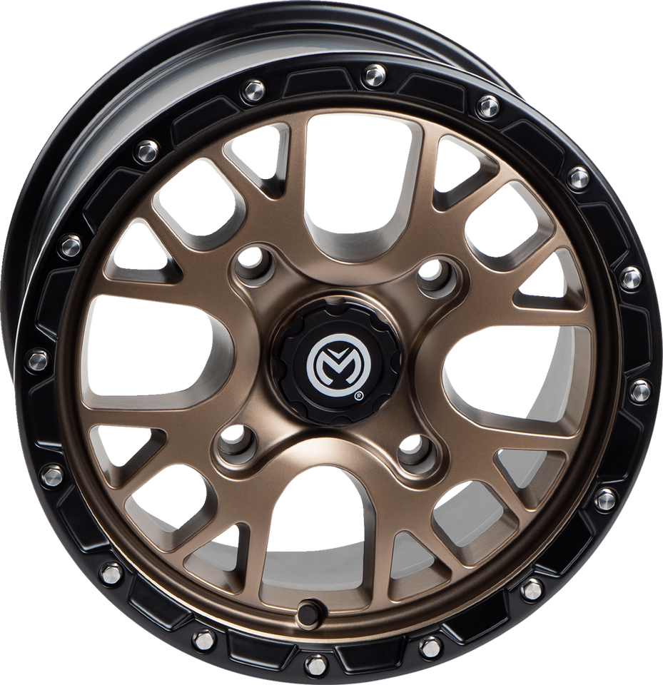 Wheel - 545X - Front/Rear - Bronze - 14x7 - 4/156 - 4+3 - Lutzka's Garage