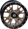 Wheel - 545X - Front/Rear - Bronze - 14x7 - 4/156 - 4+3 - Lutzka's Garage