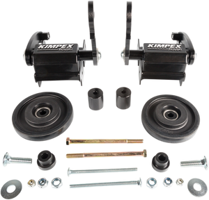 Rouski Retractable Wheel System