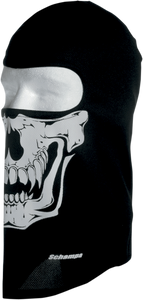 Stretch Skull Balaclava - Clown