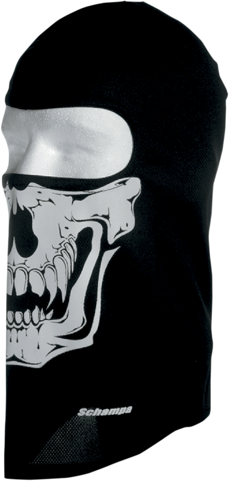 Stretch Skull Balaclava - Clown