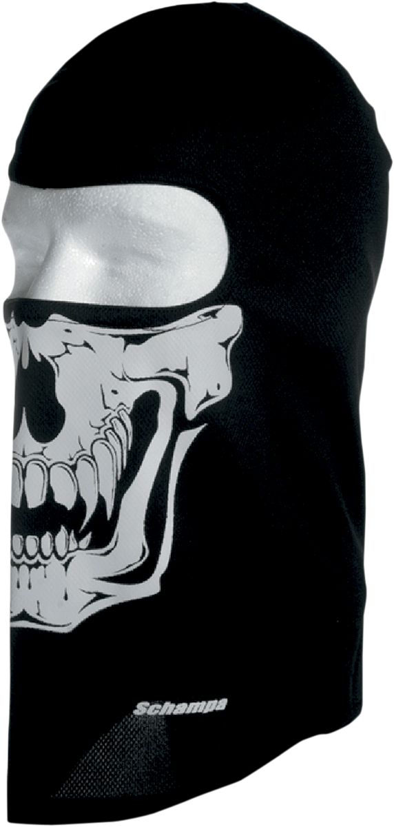 Stretch Skull Balaclava - Clown