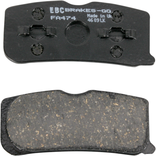 Organic Brake Pads - Spyder - FA474