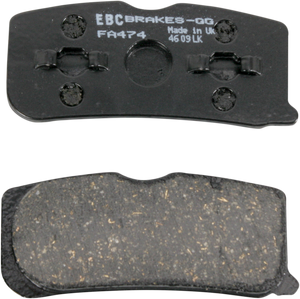 Organic Brake Pads - Spyder - FA474