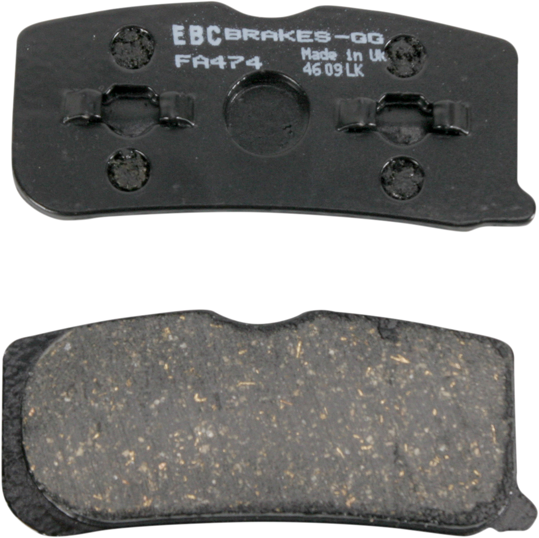 Organic Brake Pads - Spyder - FA474