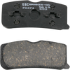 Organic Brake Pads - Spyder - FA474