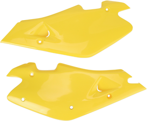 Side Panels - RM Yellow