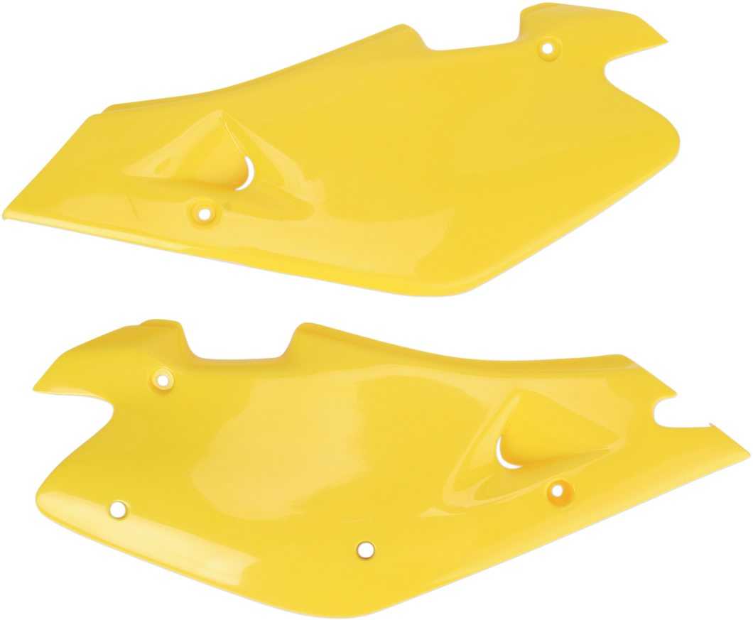 Side Panels - RM Yellow