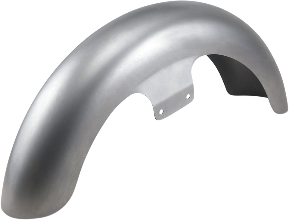 Long Flared Front Fender - For 120/70-21 Wheel - 5.5" W x 41" L