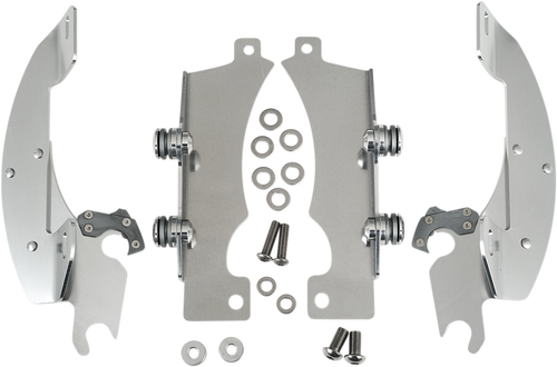 Batwing Trigger Lock Mounting Kit - XV 950 - Polished