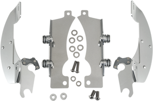 Batwing Trigger Lock Mounting Kit - XV 950 - Polished