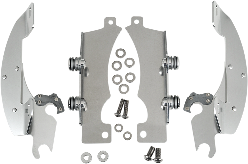 Batwing Trigger Lock Mounting Kit - XV 950 - Polished