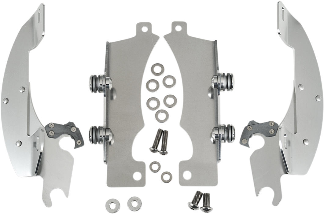 Batwing Trigger Lock Mounting Kit - XV 950 - Polished