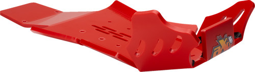 Xtrem Skid Plate - Red - GasGas - EX 300 - Lutzka's Garage