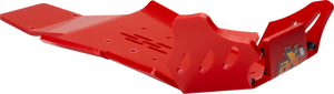 Xtrem Skid Plate - Red - GasGas - EX 300 - Lutzka's Garage