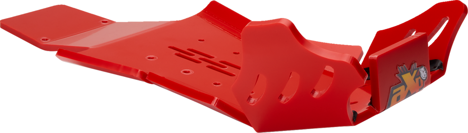 Xtrem Skid Plate - Red - GasGas - EX 300 - Lutzka's Garage