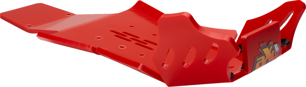 Xtrem Skid Plate - Red - GasGas - EX 300 - Lutzka's Garage