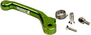 Brake Lever - Flex - Replacement - Green - Lutzka's Garage