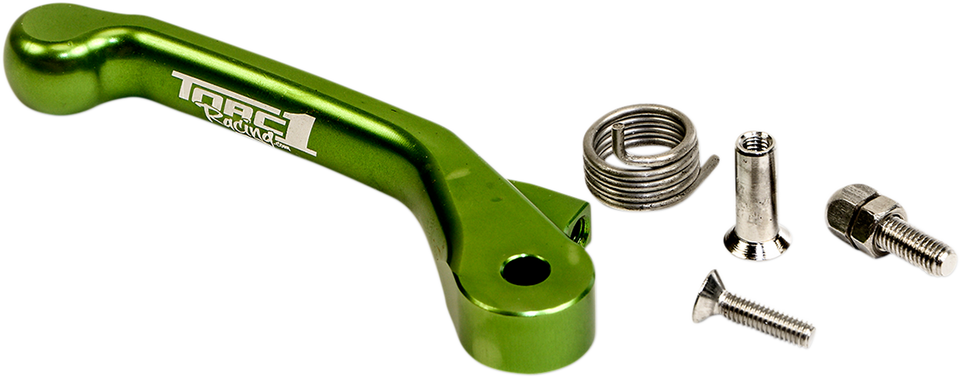 Brake Lever - Flex - Replacement - Green - Lutzka's Garage