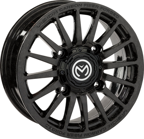 Wheel - 325X Carbon Fiber - Front/Rear - Black - 15x6 - 4/136 - 5+1 - Lutzka's Garage