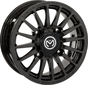 Wheel - 325X Carbon Fiber - Front/Rear - Black - 15x6 - 4/136 - 5+1 - Lutzka's Garage