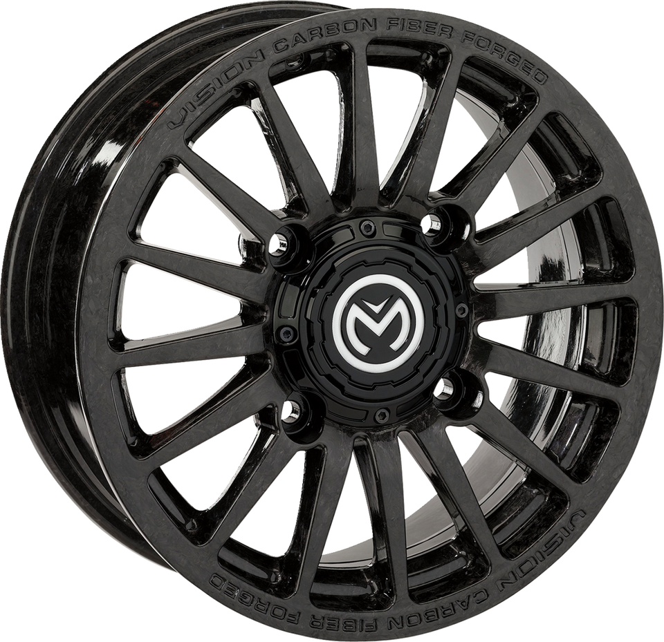 Wheel - 325X Carbon Fiber - Front/Rear - Black - 15x6 - 4/136 - 5+1 - Lutzka's Garage