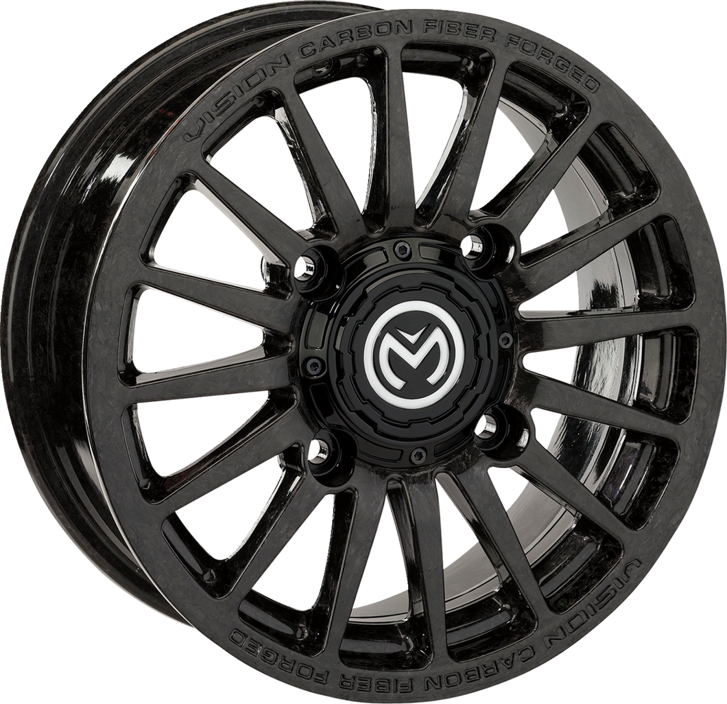 Wheel - 325X Carbon Fiber - Front/Rear - Black - 15x6 - 4/136 - 5+1 - Lutzka's Garage